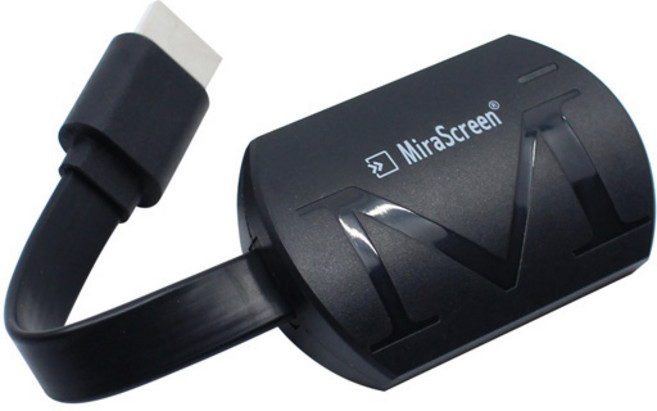 미라캐스트 스마트폰 무선 MHL 동글 NX831, 1개
