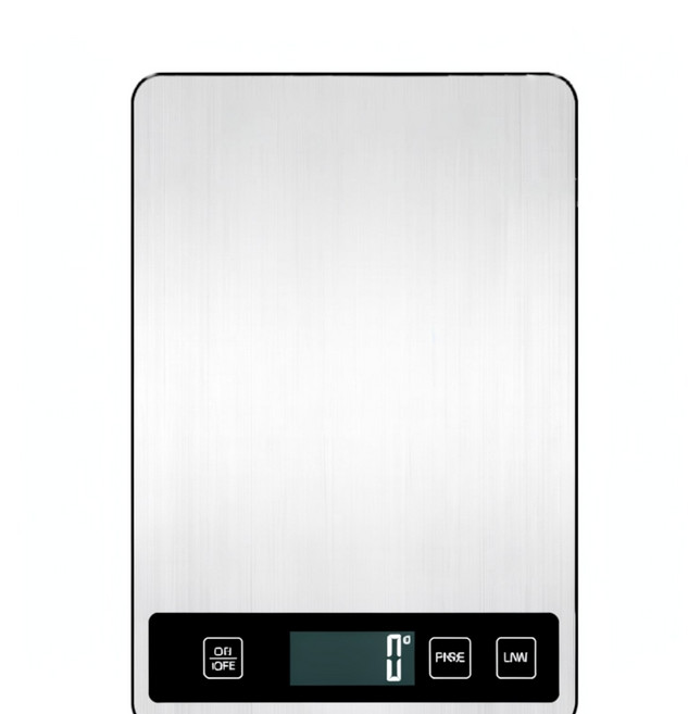 JWJJ 不鏽鋼高精度廚房電子秤 烘焙秤, 5kg 1g, 1, 5kg