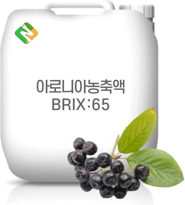 아로니아농축액 65Brix 20kg, 1
