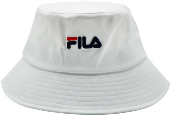 FILA 휠라 골프 버킷햇 벙거지모자, 1개, 화이트