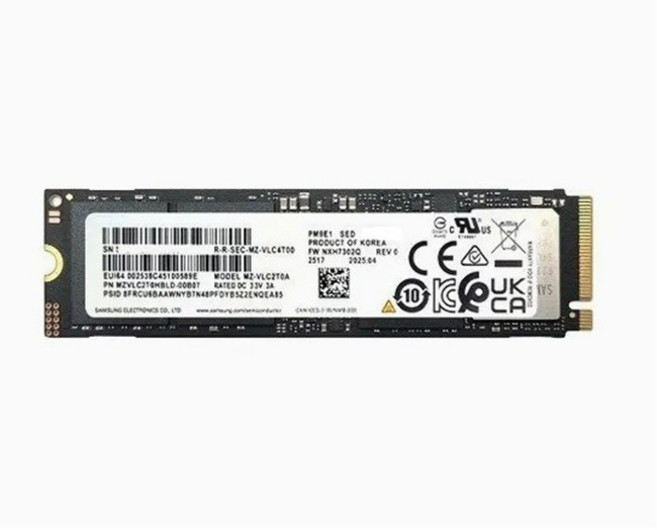 삼성전자 PM9E1 NVMe PCIe 5.0 SSD (9100PRO OEM) 노트북/데스크탑, 512GB