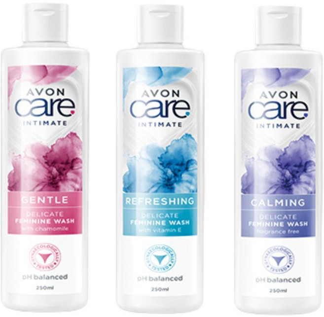 雅芳 私密潔浴凝露 私密處清潔 女性清潔, 3