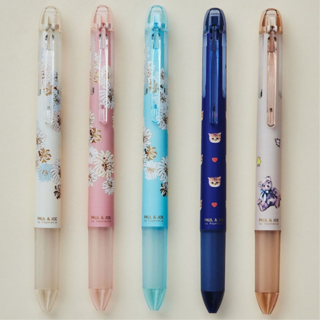 [한정판] 파이롯트 콜레토 폴엔조 4본 바디 COLETO, PAUL&JOE 바디, 아이보리(리필심없음)