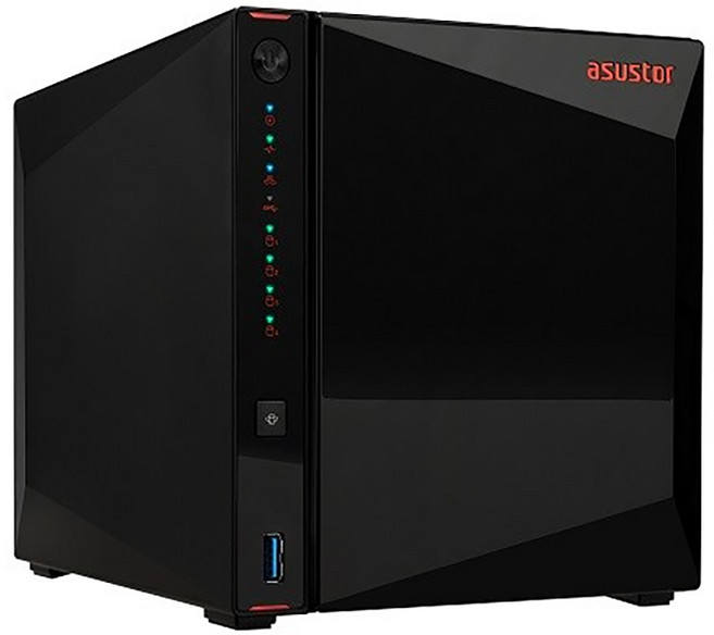 ASUSTOR NIMBUSTOR 4 Gen2 AS5404T 대원씨티에스 (하드미포함)