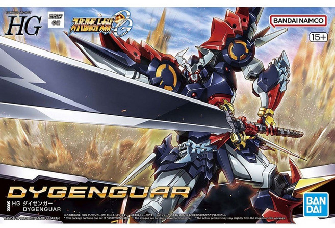 BANDAI HG 超軍神 勇者大魔王 塑膠模型, 1個