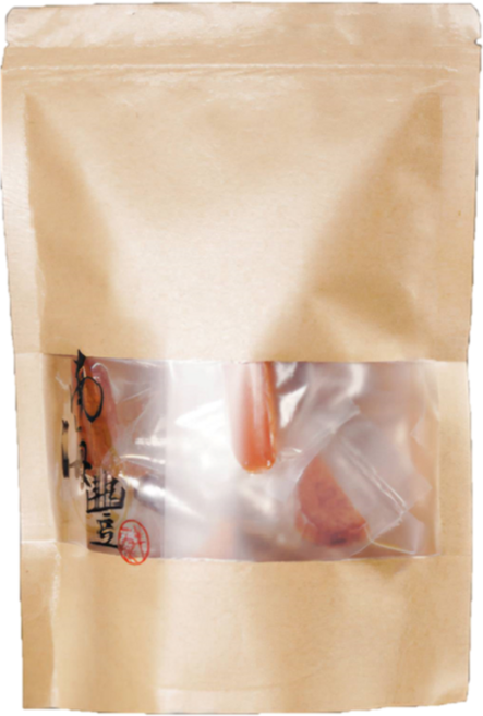 南海豐一口烏魚子經濟袋裝 即拆即食, 1套, 90g