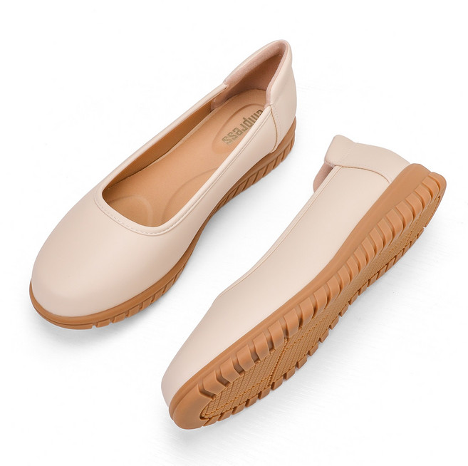 엠프리스 발편한 단화 유니화 면접 승무원구두 발볼넒은 푹신한 드라이빙 슈즈 여성구두