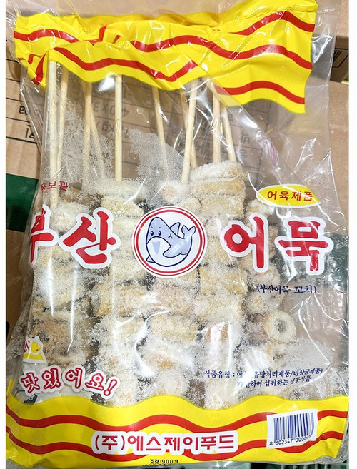 어묵 종합꼬치 제일 900g X5 업소용, 5개