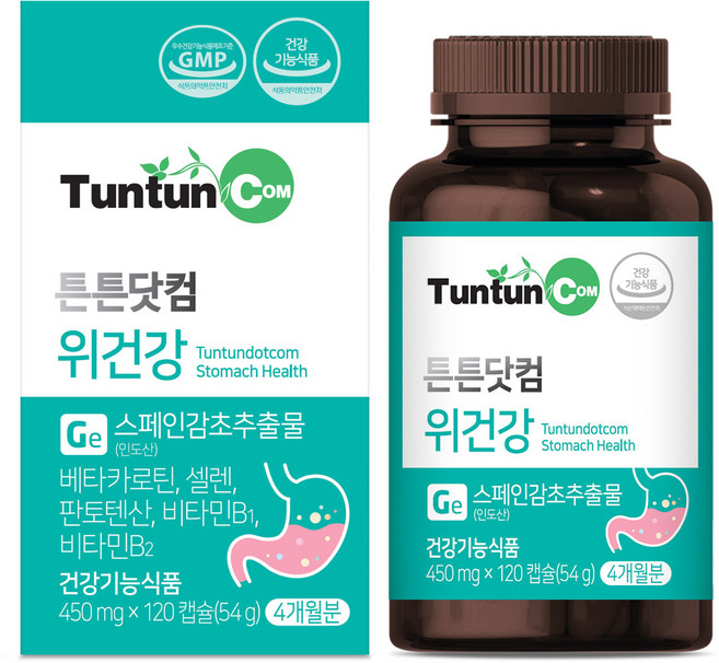 튼튼닷컴 위건강 영양제, 120정, 1개