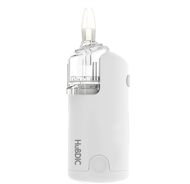 휴비딕 크린노즈 미니 전동식 의료용 콧물흡입기, HNA-130, 1개