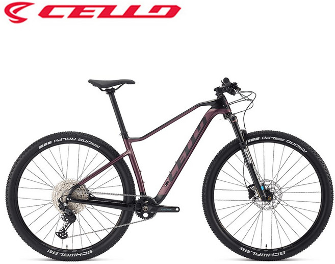 [첼로자전거] XC PRO 30 SLX XT 12단 29인치 카본 MTB 자전거 2023, 에메랄드 실버 / 다크 틸, S, 1개