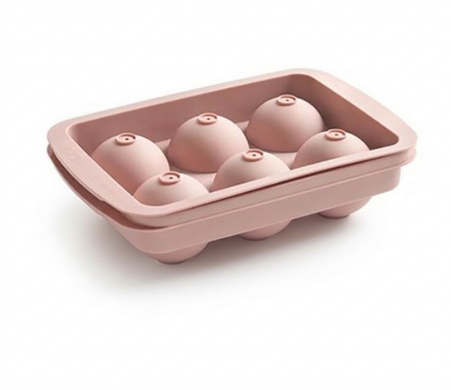 쥬얼아이스 동그란왕얼음틀 빅볼얼음 둥근큰하이볼 냉동실 국산, 1개, 블루