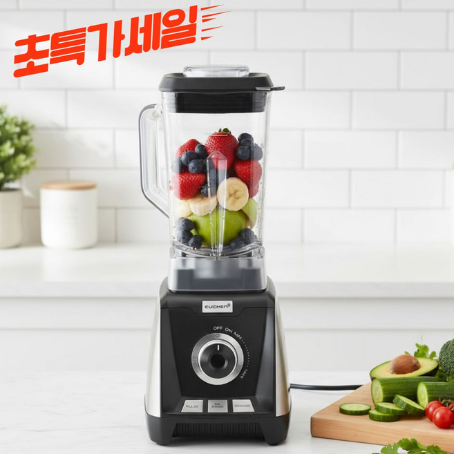 쿠첸 초고속 파워블렌더 믹서기 CM-PC100DS