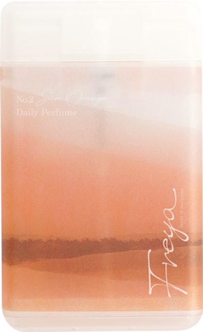 프레야 데일리 포켓향수 선 오렌지 오드퍼퓸 20ml 1개 초콜릿보다 오래가는 향