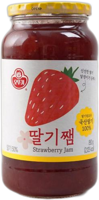 메가마트 오뚜기 딸기잼, 1개, 850g
