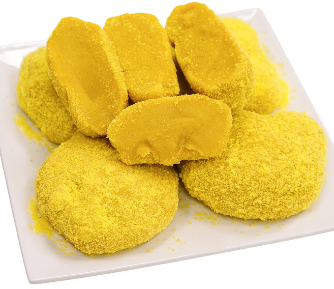 전라도청년 부드러운 호박인절미 카스테라가루 증정 개별포장, 1개, 2kg