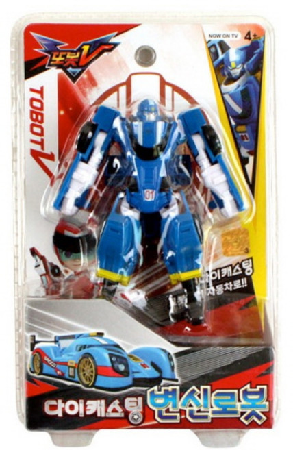 또봇 다이캐스팅 변신 로봇 스피드, 1개