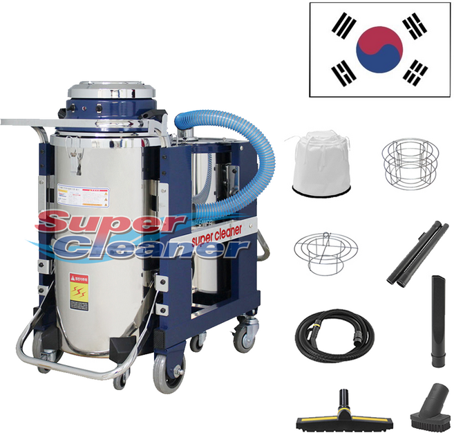 경서/산업용청소기/탱크분리형/공업용청소기/건습식/공장청소/현장청소/SUPER-2020C2/75L