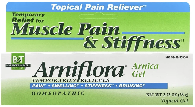 Boericke & Tafel Arniflora 아르니카 국소용 젤 78g(2.75oz), BoerickeTafelArniflora아르니카국소용젤, 78g, 1개 - 쿠팡