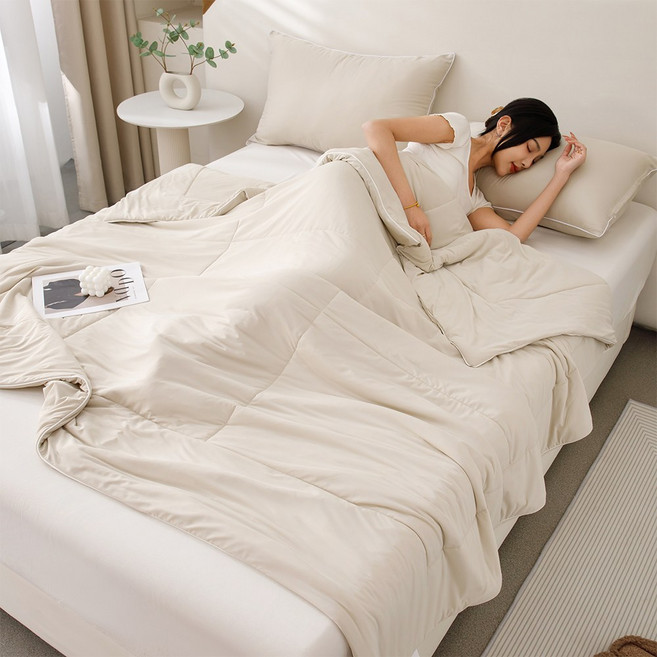 아누베오 여름용 하이퍼 쿨링 냉감 이불