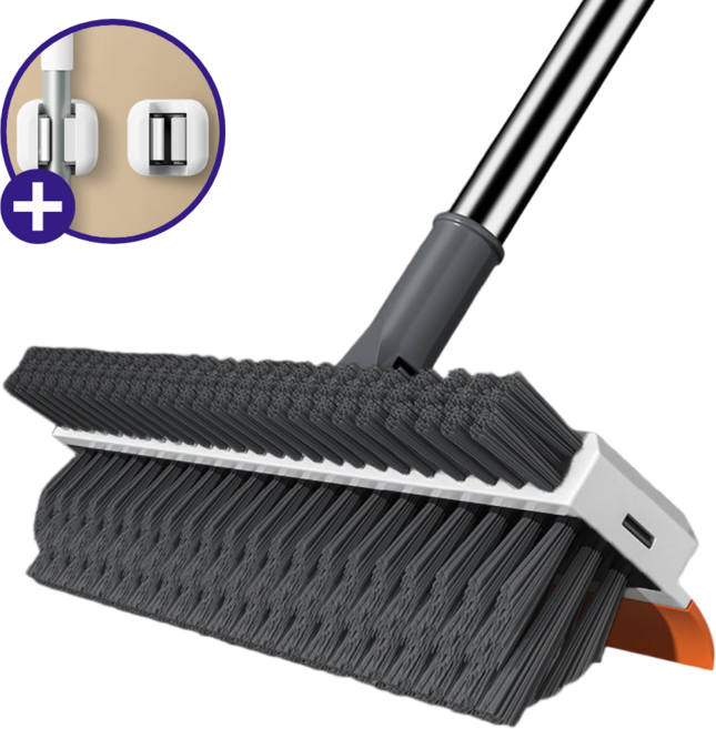 일상비책 틈새 킬러 V자형 바닥 청소솔, 1세트