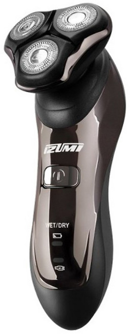 이즈미 리픽스7 전기면도기, IKR-5200, 블랙