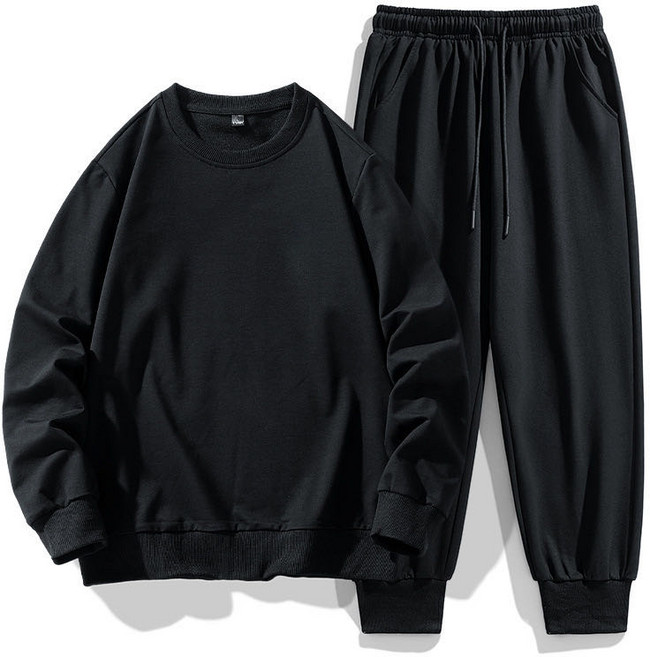 THE G&G남녀공용 맨투맨 긴팔티 면질 데일리 무직세트MT