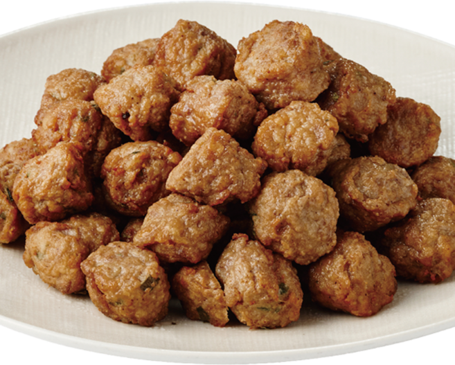 먹판사 알미트볼 1kg 1봉 탱글탱글 육즙 가득한 한입 반찬, 1