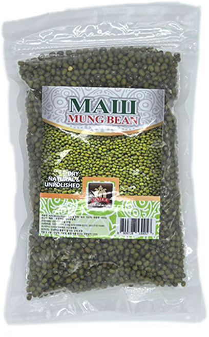 Yes!Global Green Mung Bean / Green Moong Dal / 녹두, 1개, 400g