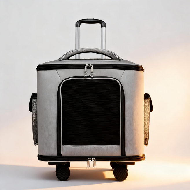 WANTEGI 推車 摺疊收納, 太空灰, 1個