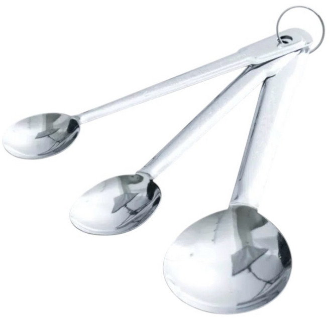 일본산 미넥스 스테인리스 계량 스푼 3종 세트, 2개