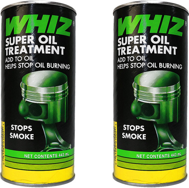 WHIZ 위즈 첨가제 엔진코팅제_443ml, 2개