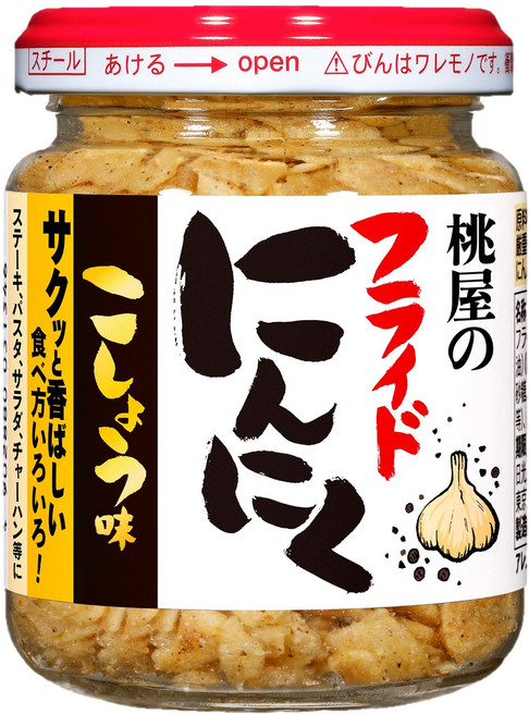 모모야 프라이드 마늘 후추 맛, 40g, 1개