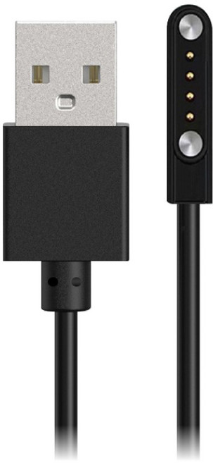 聆翔 磁吸充電 傳輸線 S10骨傳導耳機充電線, 1個, S10骨傳導耳機 充電線