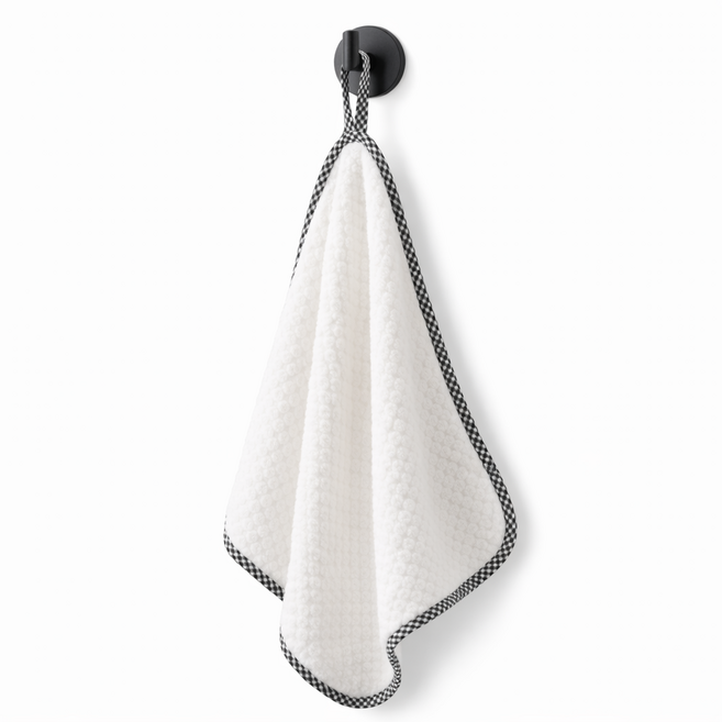 싱크대 고리형 핸드타월 물기흡수 빠른건조 주방타월, 15개, 혼합색상