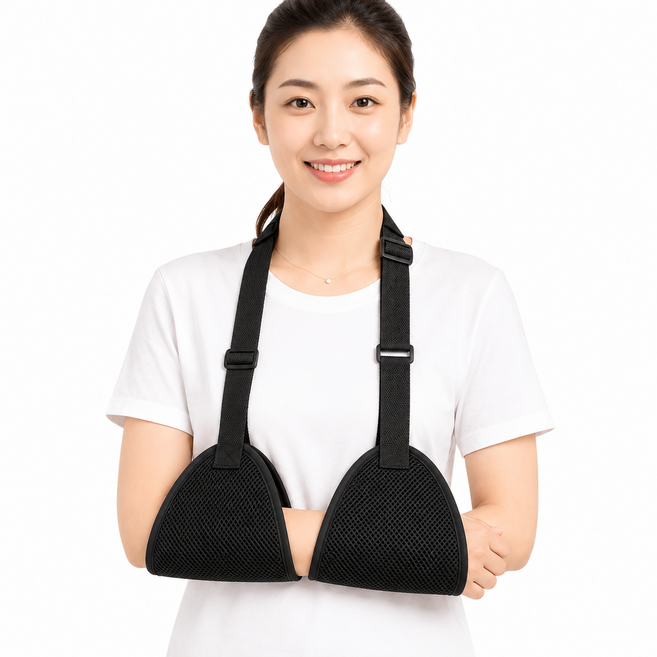 니즈몬 깁스 메쉬 팔걸이 팔받침 보호대, 1개