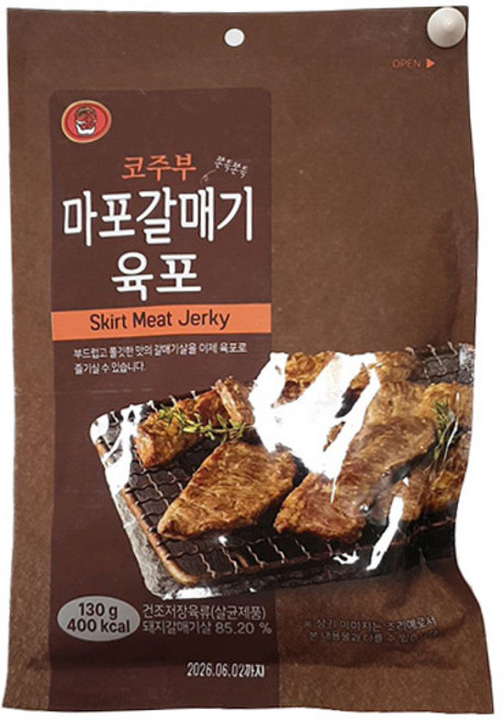 코주부 마포갈매기 육포, 1개, 130g
