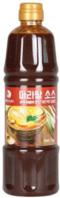 이슬나라 훠궈 마라탕 소스, 7개, 1kg