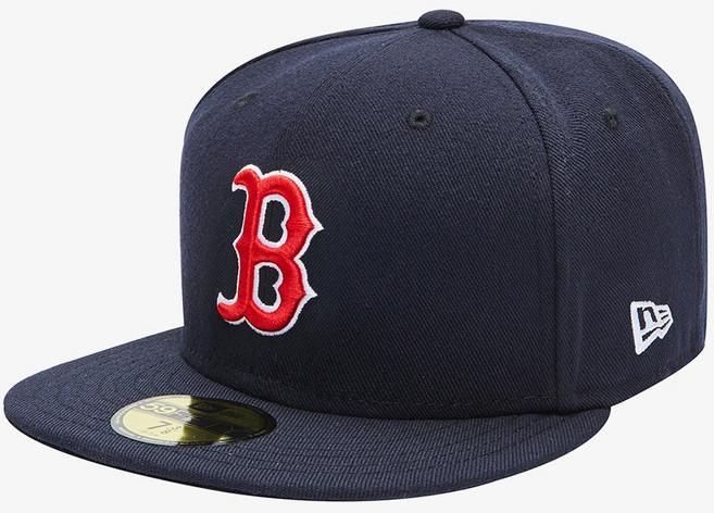 뉴에라 MLB 어센틱 보스턴 레드삭스 피티드캡 게임 네이비 70331911