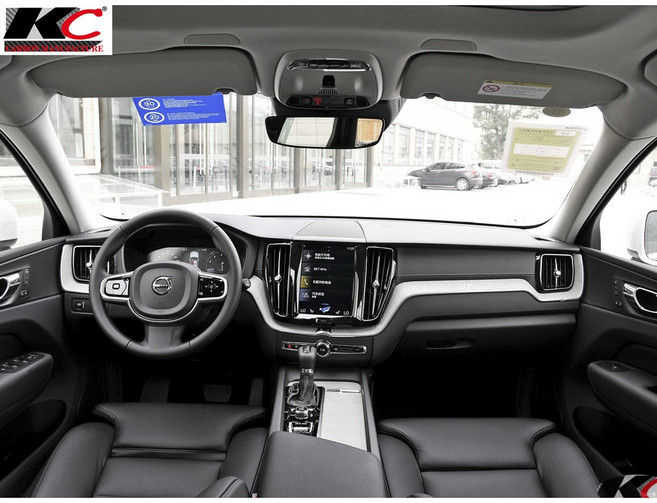 VOLVO 富豪 沃爾沃 避光墊 儀表台 隔熱墊 XC40 V40 S90 XC60 XC90 B5 R-Design, 17- XC60,黑底 黑邊, 黑底 黑邊
