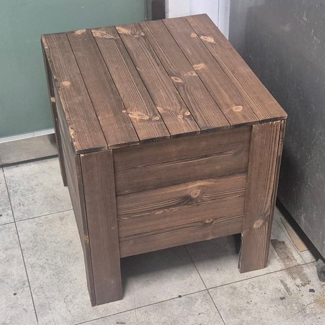 [땀나는] 길고양이 급식소 겨울집 공존스테이션(가림형 급식박스)