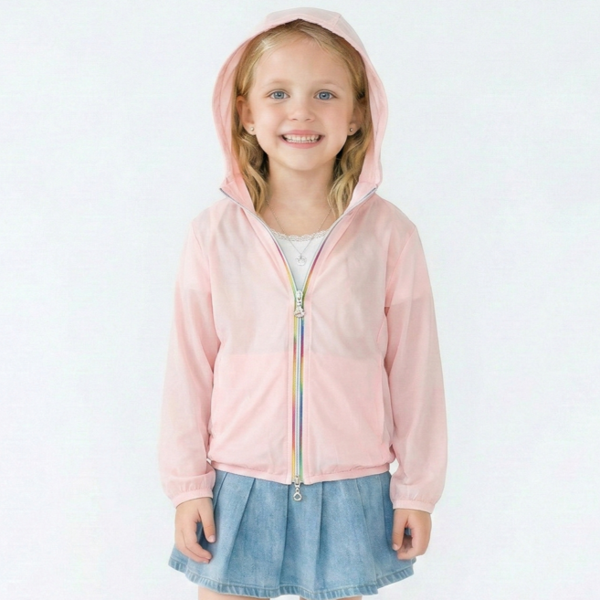 자외선차단 냉감 바람막이