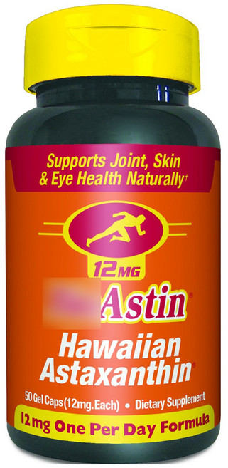 뉴트렉스하와이 아스틴 하와이안 아스타잔틴 12mg 젤캡, 50정, 1개