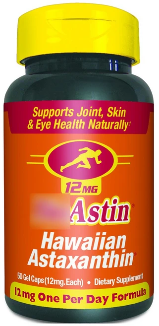 뉴트렉스하와이 아스틴 하와이안 아스타잔틴 12mg 젤캡, 50정, 1개 - 쿠팡