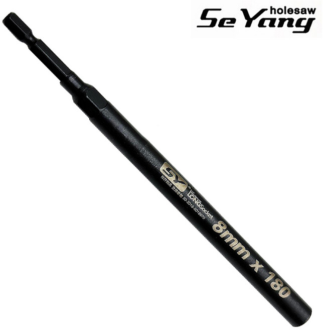 세양 롱비트소켓 8x180mm Long hex socket, 1개