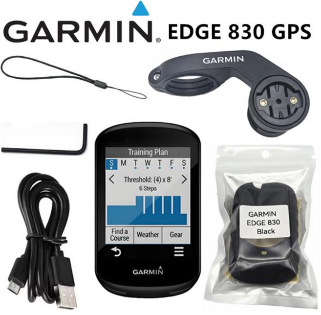 가민 EDGE 830 GPS 자전거 타기용 터치스크린 코드 테이블 다국어 95% 새것, [01] 옵션1