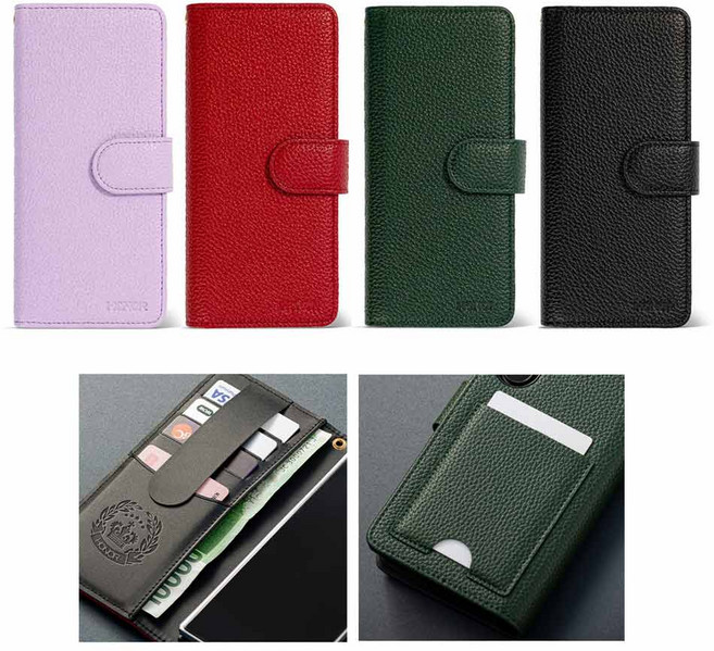 포니요기 갤럭시 A16 (A165N) 분실 스크래치방지 오플 기본수납 지갑형 1카드 후면포켓 다이어리 휴대폰 케이스