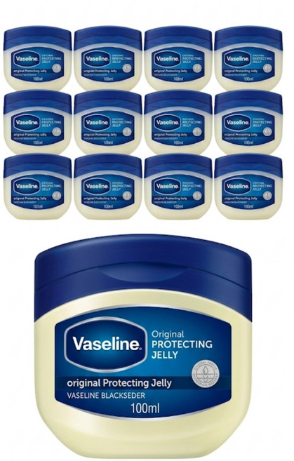 바세린 프로텍팅 오리지날 멀티밤 100ml 고보습 2개, 12개