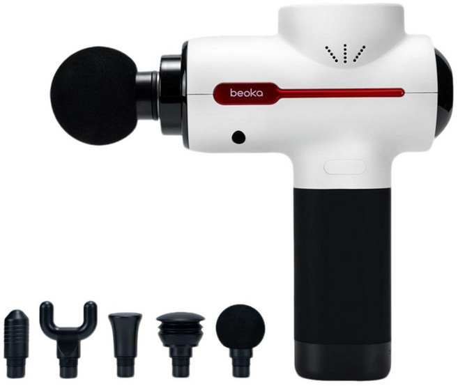 [비오카 코리아]M2 Pro 파워 펄스 마사지건 / 안마기 허리 목 승모근 어깨 마사지기, M2 Pro