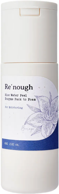 [정품] 리너프 블루 워터 필 엔자임 팩투폼 각질 속보습 진정 장벽, 1개, 80g